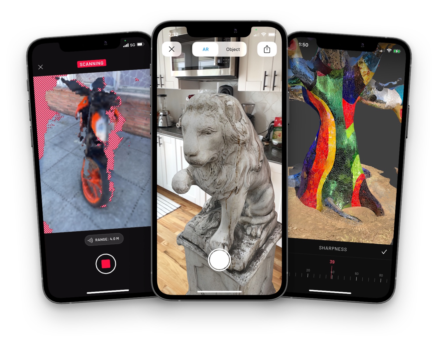 iphone 3d scanner app